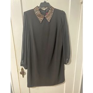 Betsey Johnson Collared mini dress